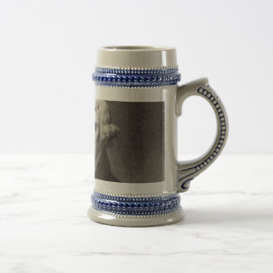 Portrait of Thomas Jefferson Beer Stein