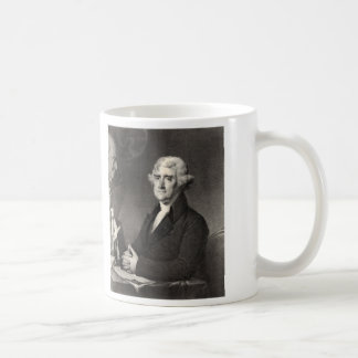 Portrait of Thomas Jefferson Coffee Mug