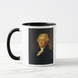 Portrait of Thomas Jefferson Mug