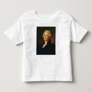 Portrait of Thomas Jefferson Toddler T-shirt