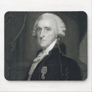 Portrait of Thomas McKean, engraved by Thomas B. W Mouse Pad