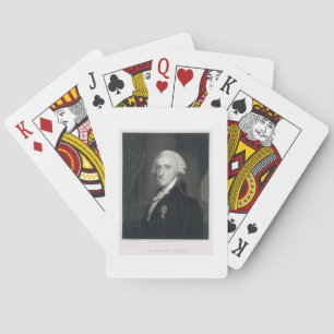 Portrait of Thomas McKean, engraved by Thomas B. W Playing Cards