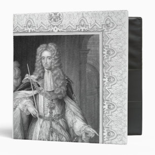 Portrait of Thomas Osborne, engraving Binder