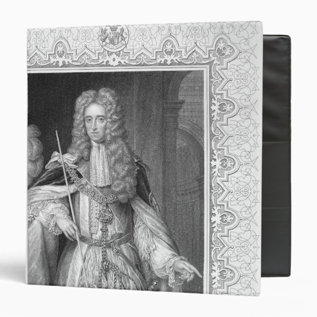 Portrait of Thomas Osborne, engraving Binder (Front/Inside)