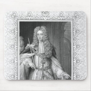 Portrait of Thomas Osborne, engraving Mouse Pad