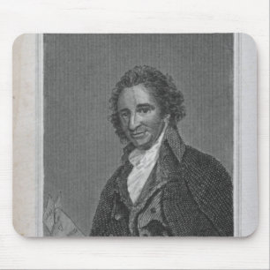 Portrait of Thomas Paine  from Volume I Mouse Pad
