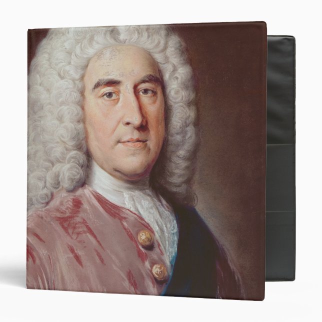 Portrait of Thomas Pelham Holles Binder (Front/Inside)