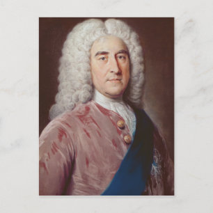 Portrait of Thomas Pelham Holles Postcard