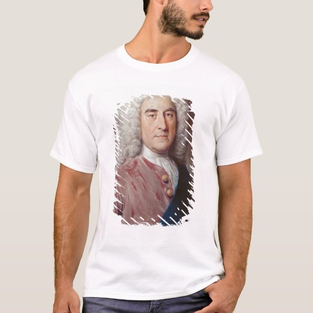 Portrait of Thomas Pelham Holles T-Shirt (Front)