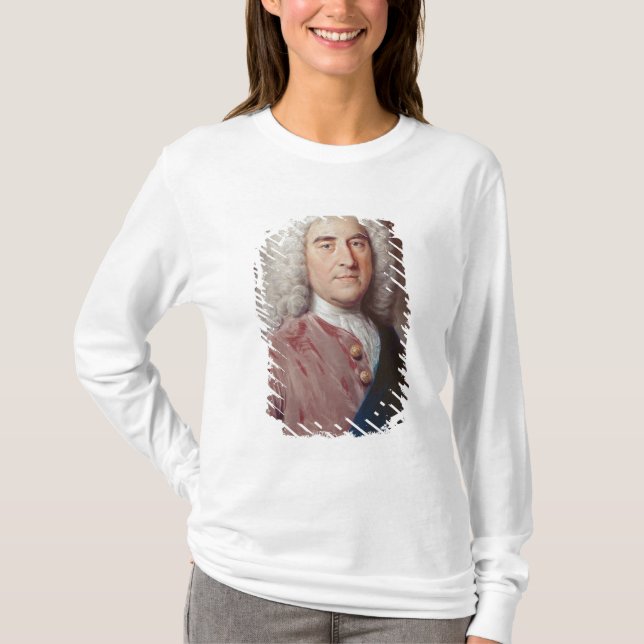 Portrait of Thomas Pelham Holles T-Shirt (Front)