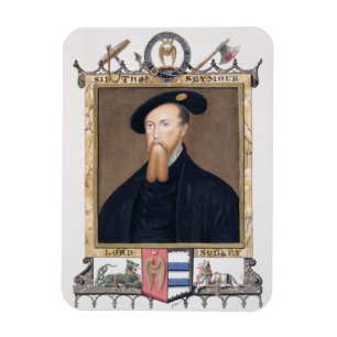 Portrait of Thomas Seymour (1508-49) 1st Baron of Magnet