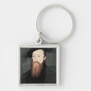 Portrait of Thomas Seymour  Baron Seymour Keychain