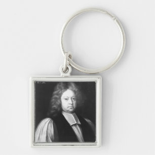 Portrait of Thomas Sprat Keychain