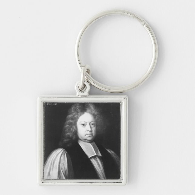 Portrait of Thomas Sprat Keychain (Front)
