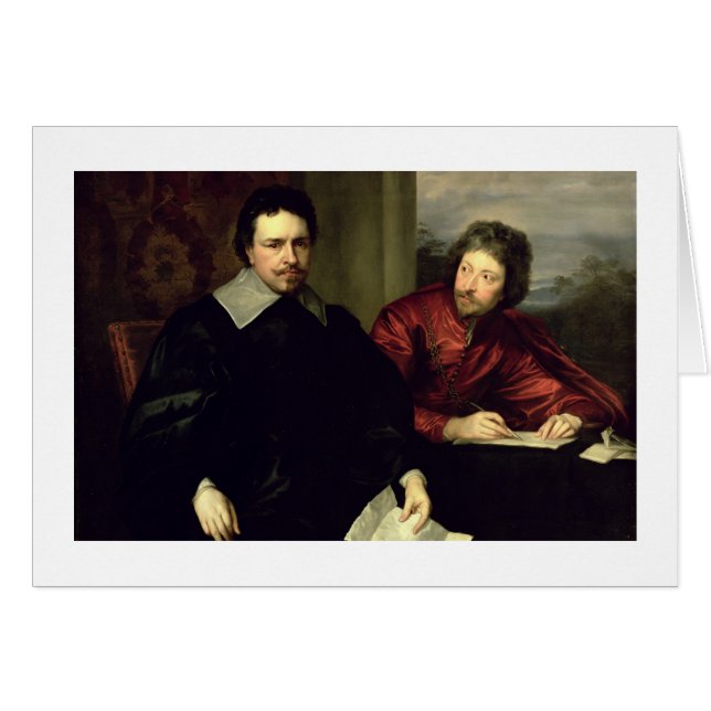 Portrait of Thomas Wentworth, Earl of Strafford (1 (Front Horizontal)