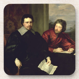 Portrait of Thomas Wentworth, Earl of Strafford (1 Coaster