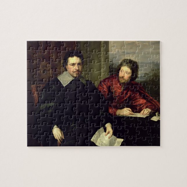 Portrait of Thomas Wentworth, Earl of Strafford (1 Jigsaw Puzzle (Horizontal)