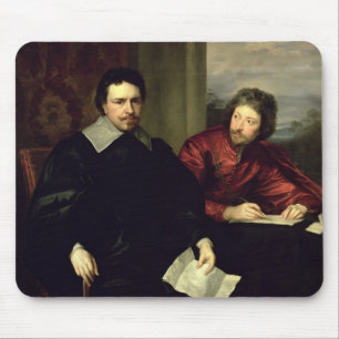 Portrait of Thomas Wentworth, Earl of Strafford (1 Mouse Pad