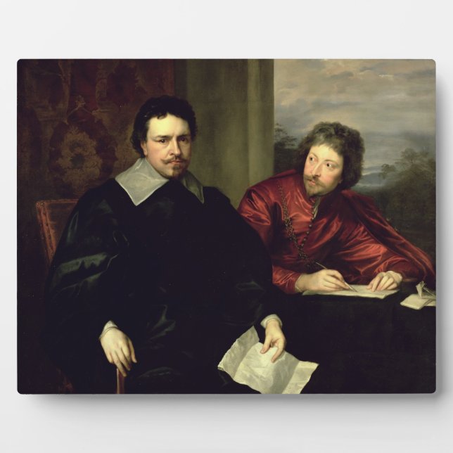 Portrait of Thomas Wentworth, Earl of Strafford (1 Plaque (Front)