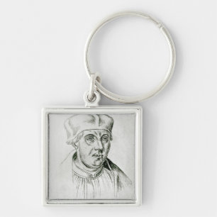 Portrait of Thomas Wolsey, cardinal of York Keychain
