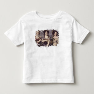 Portrait of three of nieces of Cardinal Toddler T-shirt