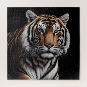 Portrait of tiger jigsaw puzzle