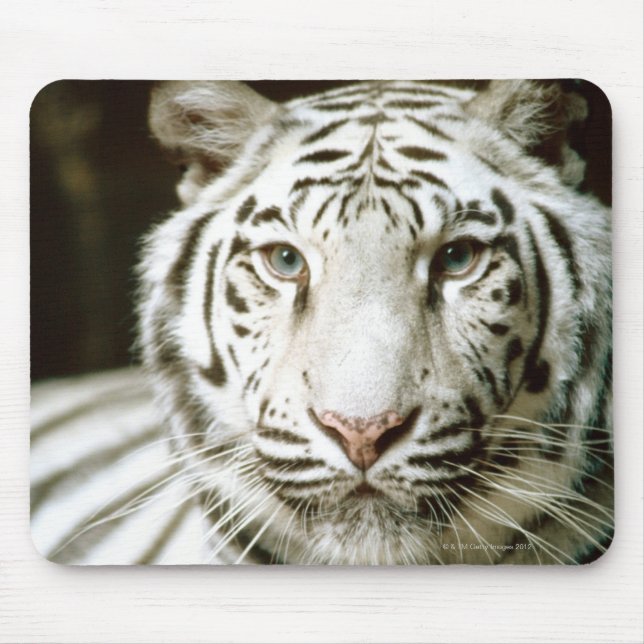 Portrait of tiger mouse pad (Front)