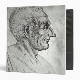 Portrait of Titus Livius known as Livy Binder