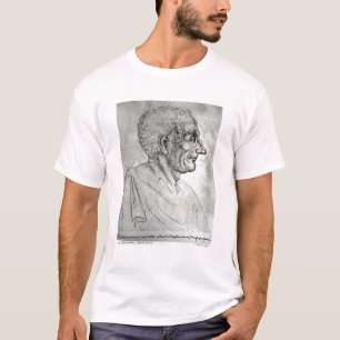 Portrait of Titus Livius known as Livy T-Shirt