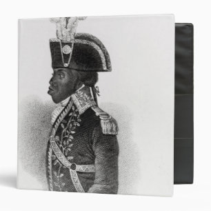 Portrait of Toussaint L'Ouverture Binder
