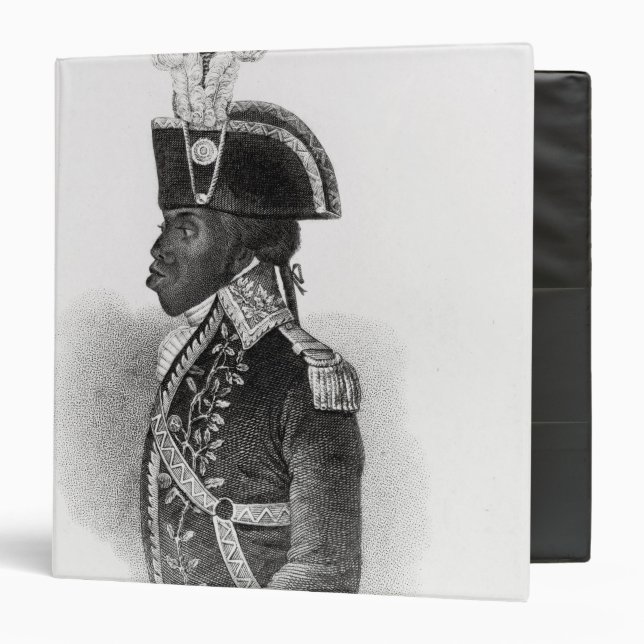 Portrait of Toussaint L'Ouverture Binder (Front/Inside)