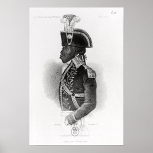 Portrait of Toussaint L'Ouverture Poster