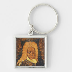 Portrait of Tsar Alexei I Keychain