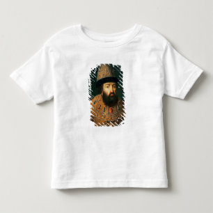 Portrait of Tsar Alexei I Mihailovitch Toddler T-shirt
