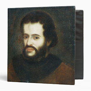 Portrait of Tsar Ivan the V Alexeyevich Binder