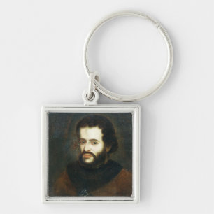 Portrait of Tsar Ivan the V Alexeyevich Keychain