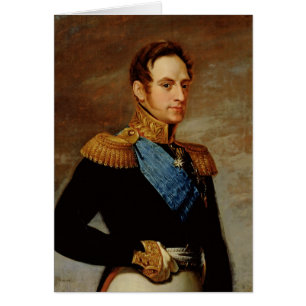 Portrait of Tsar Nicholas I  1826