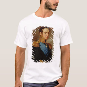 Portrait of Tsar Nicholas I 1826 T-Shirt