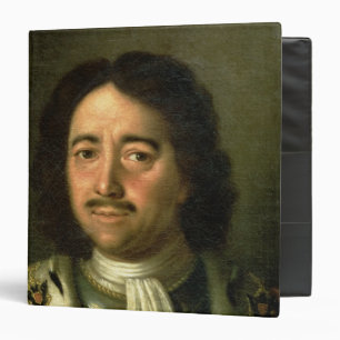 Portrait of Tsar Peter I the Great 1772 Binder