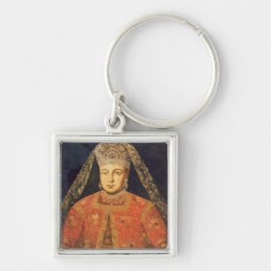 Portrait of Tsarina Marfa Matveyevna Keychain