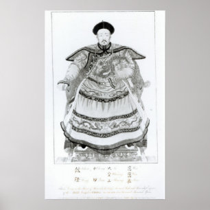 Portrait of Tsien-Loeng Poster