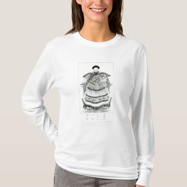 Portrait of Tsien-Loeng T-Shirt (Front)