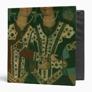 Portrait of Twins Binder