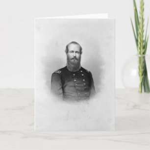 Portrait of Ulysses S. Grant greeting card