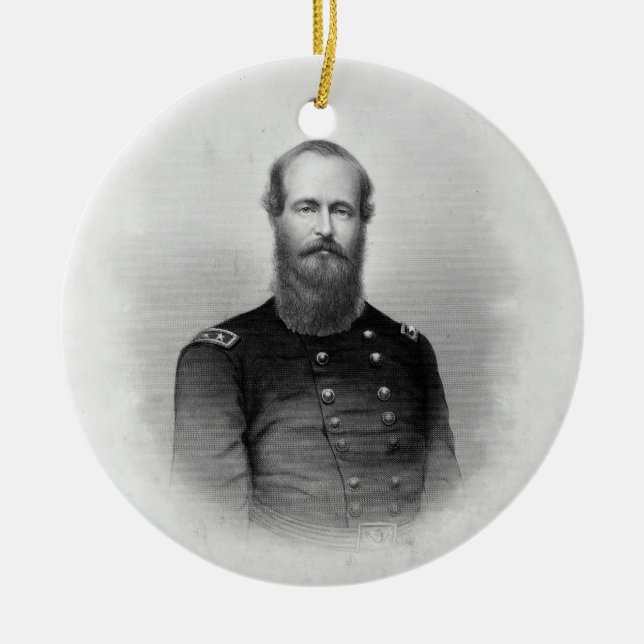 Portrait of Ulysses S. Grant ornament (Front)