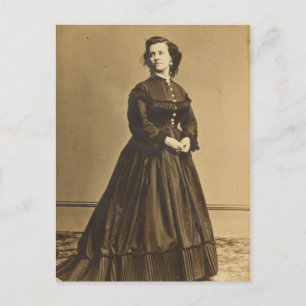 Portrait of Union Spy Pauline Cushman Postcard