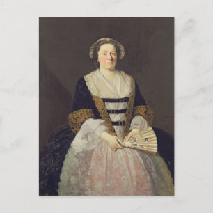 Portrait of Unknown Lady Postcard