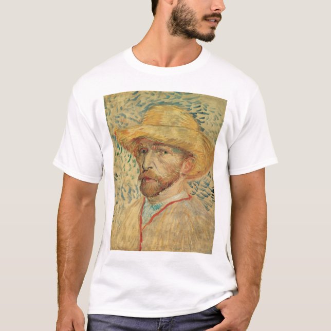 Portrait of Van Gogh T-Shirt (Front)