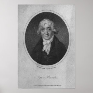 Portrait of Venanzio Rauzzini Poster
