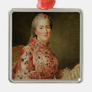 Portrait of Victoire of France Metal Ornament